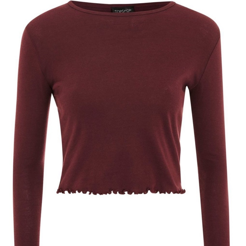 Topshop Long Sleeve Top
